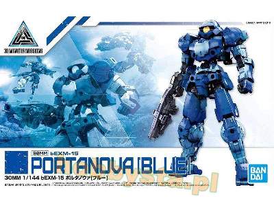 Bexm-15 Portanova [blue] - zdjęcie 1
