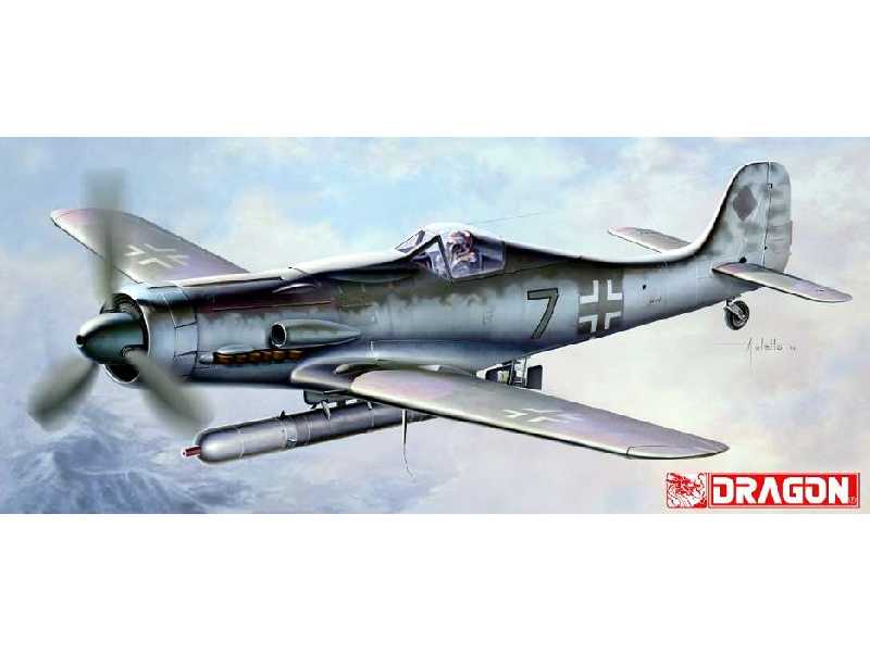 Focke-Wulf Ta 152C-1/R14 - niemiecki myśliwiec  - zdjęcie 1