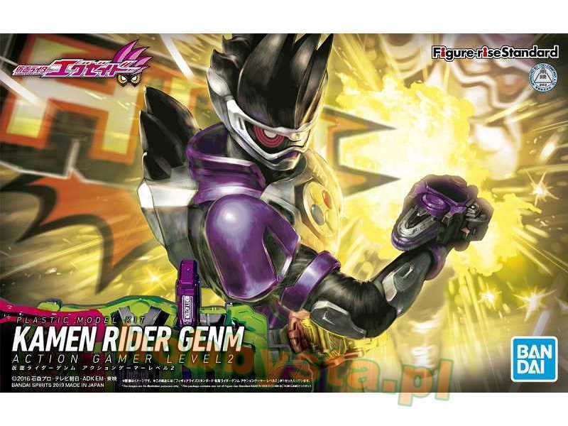 Figure Rise Kamen Rider Genm Acton Gamer Lvl 2 - zdjęcie 1 Figure Rise Kamen Rider Genm Acton Gamer Lvl 2 - zdjęcie 1