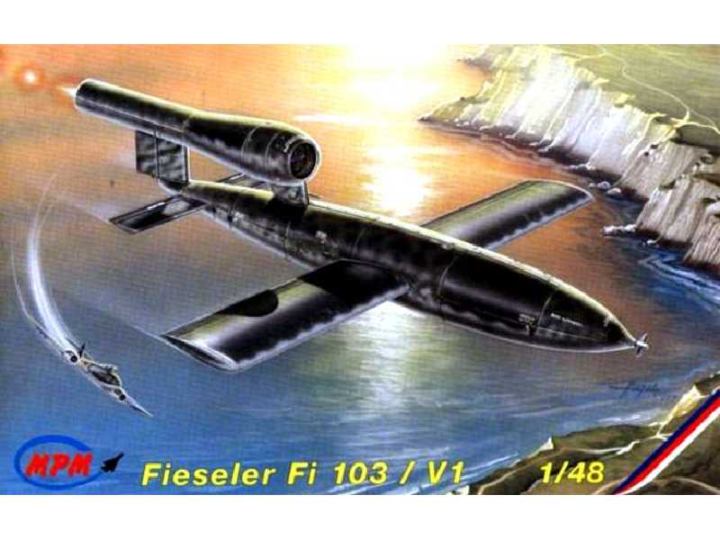 Fieseler Fi 103/V1 - niemiecki samolot-pocisk - zdjęcie 1 Fieseler Fi 103/V1 - niemiecki samolot-pocisk - zdjęcie 1