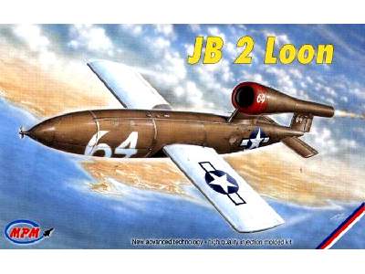 JB 2 Loon - amerykański odrzutowy samolot-pocisk - zdjęcie 1
