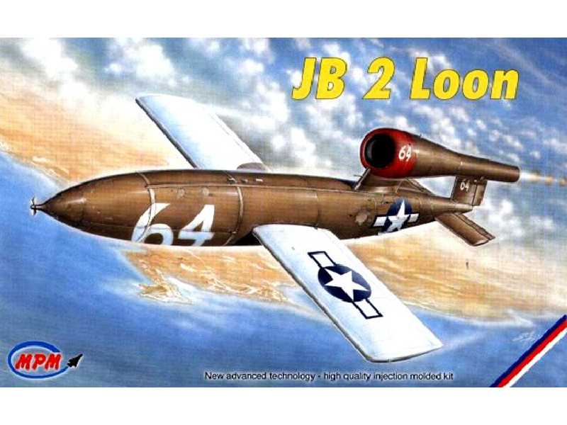 JB 2 Loon - amerykański odrzutowy samolot-pocisk - zdjęcie 1 JB 2 Loon - amerykański odrzutowy samolot-pocisk - zdjęcie 1