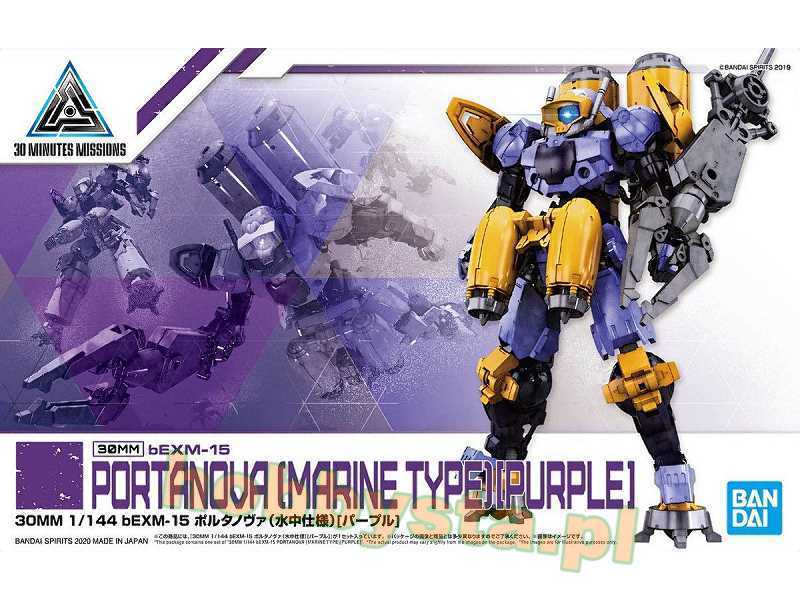 Bexm-15 Portanova (Marine Type) [purple] - zdjęcie 1