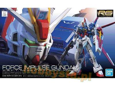 Force Impulse Gundam - zdjęcie 1