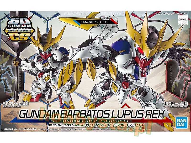 Gundam CroSS Silhouette Barbatos LupUS Rex - zdjęcie 1