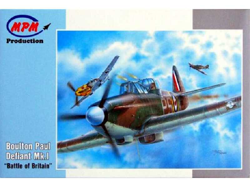Boulton Paul Defiant Mk.I - Bitwa o Anglię - zdjęcie 1 Boulton Paul Defiant Mk.I - Bitwa o Anglię - zdjęcie 1