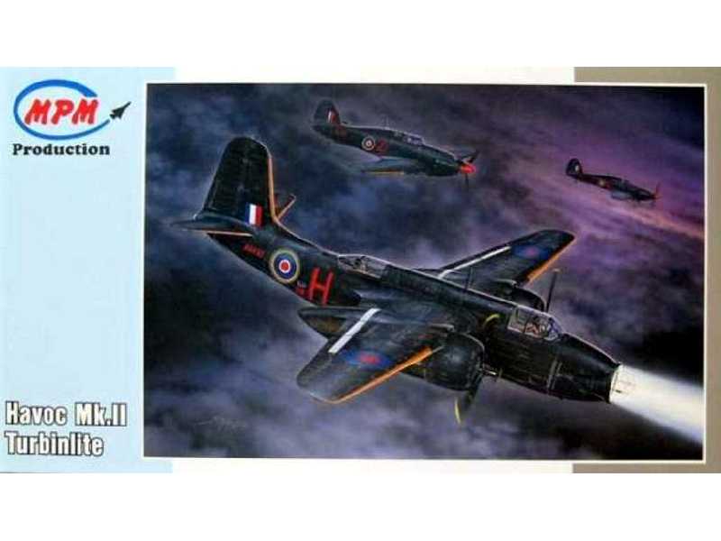 Douglas Havoc Mk.II Turbinlite - zdjęcie 1 Douglas Havoc Mk.II Turbinlite - zdjęcie 1
