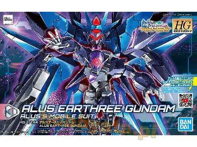 AlUS Erathree Gundam - zdjęcie 1