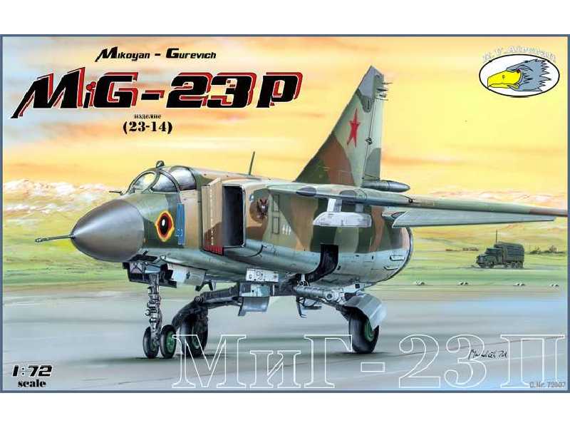 MiG-23P (23-14) - zdjęcie 1 MiG-23P (23-14) - zdjęcie 1
