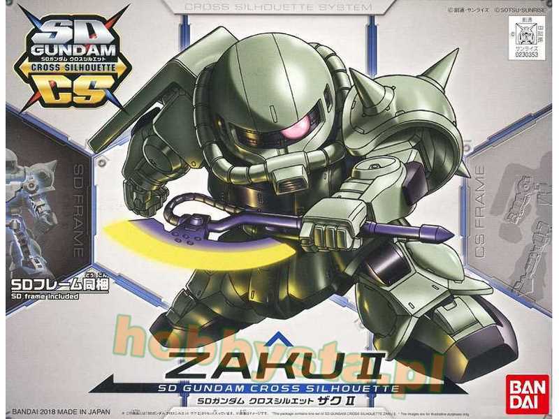 Gundam CroSS Silhouette Zaku Ii - zdjęcie 1 Gundam CroSS Silhouette Zaku Ii - zdjęcie 1