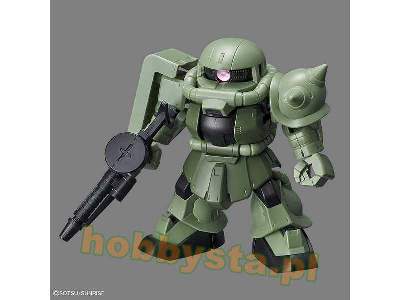 Gundam CroSS Silhouette Zaku Ii - zdjęcie 2