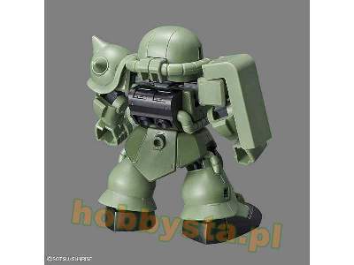 Gundam CroSS Silhouette Zaku Ii - zdjęcie 3