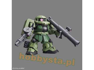 Gundam CroSS Silhouette Zaku Ii - zdjęcie 5