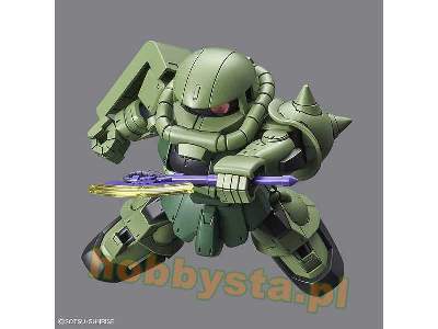 Gundam CroSS Silhouette Zaku Ii - zdjęcie 6