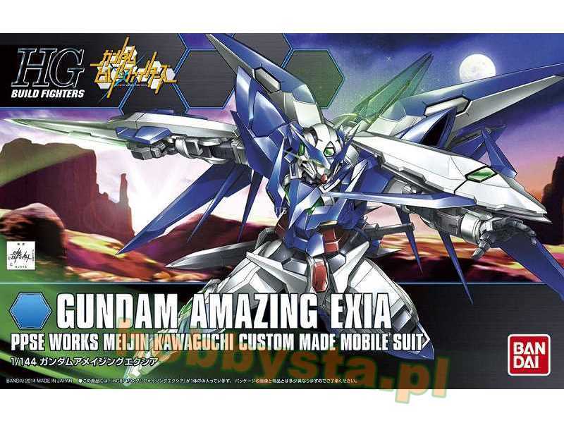 Gundam Amazing Exia - zdjęcie 1 Gundam Amazing Exia - zdjęcie 1