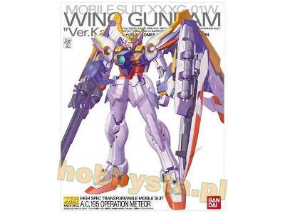 Wing Gundam Ver. Ka - zdjęcie 1
