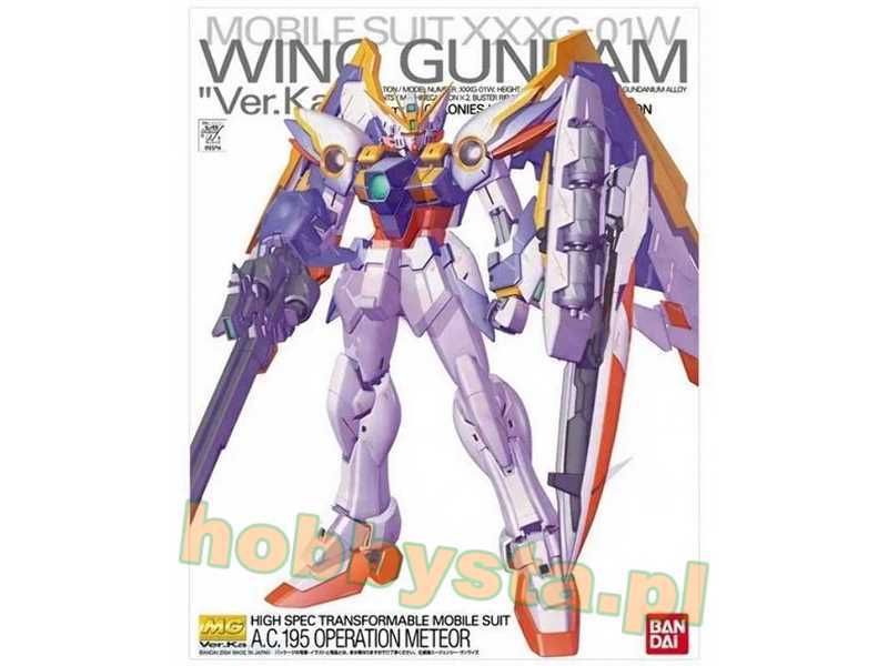 Wing Gundam Ver. Ka - zdjęcie 1 Wing Gundam Ver. Ka - zdjęcie 1