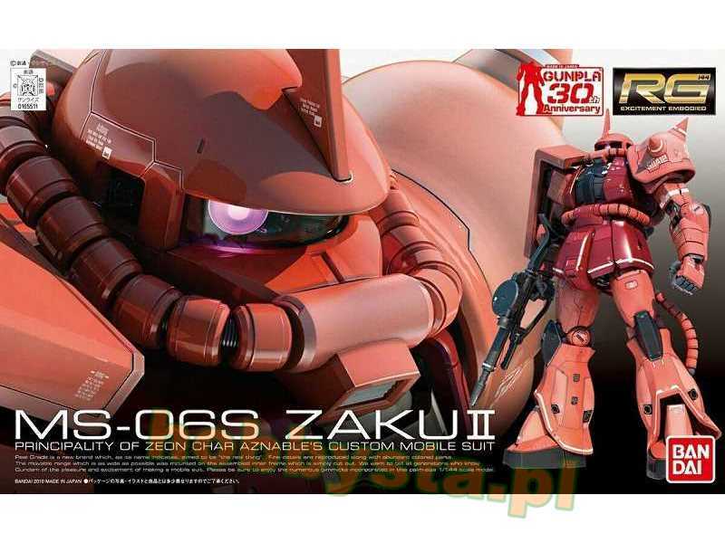 Ms-06s Zaku Ii - zdjęcie 1 Ms-06s Zaku Ii - zdjęcie 1
