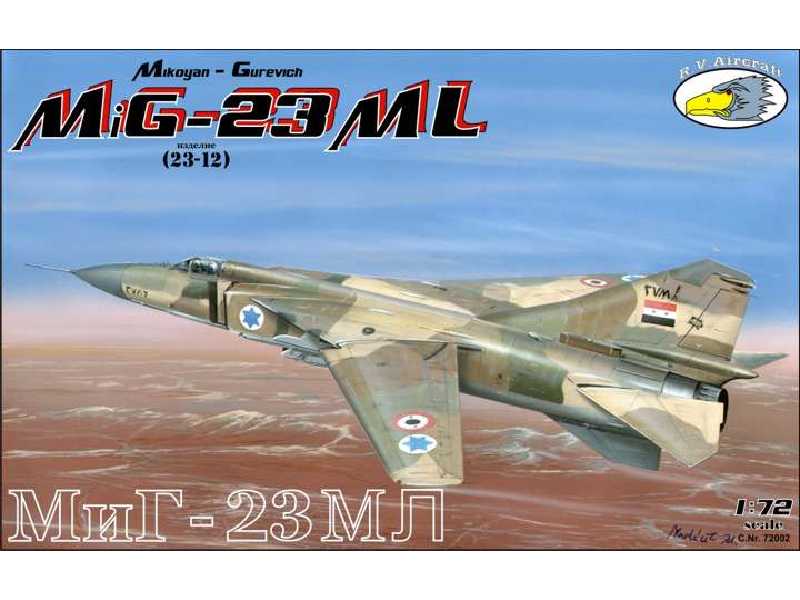 MiG-23ML (23-12) - zdjęcie 1 MiG-23ML (23-12) - zdjęcie 1