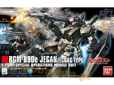 Rgm-89de Jegan (Ecoas Type) (Gundam 83396) - zdjęcie 1