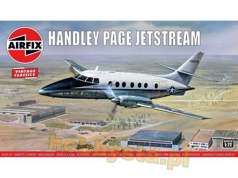 Handley Page Jetstream - zdjęcie 1 Handley Page Jetstream - zdjęcie 1