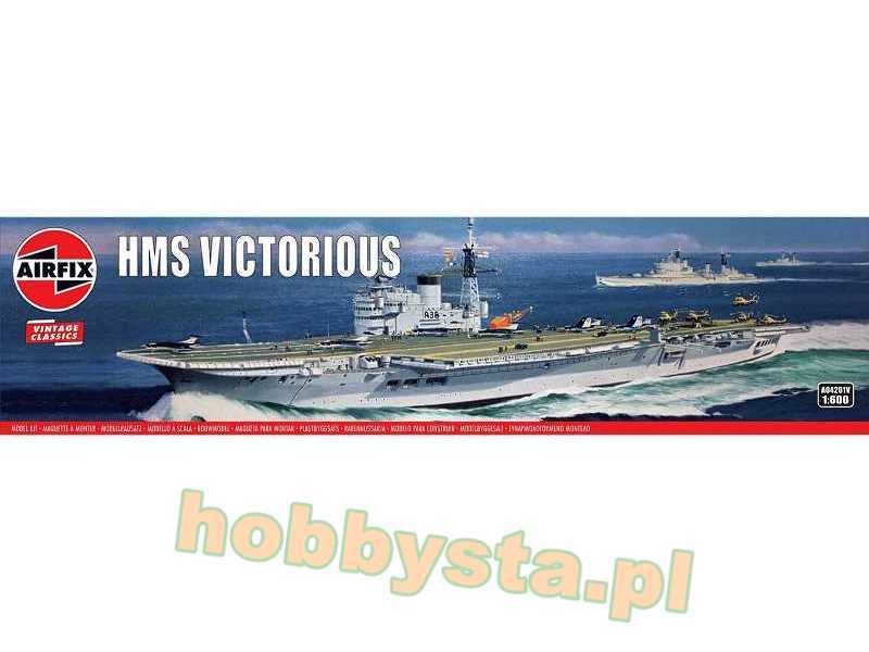 HMS Victorious - zdjęcie 1 HMS Victorious - zdjęcie 1