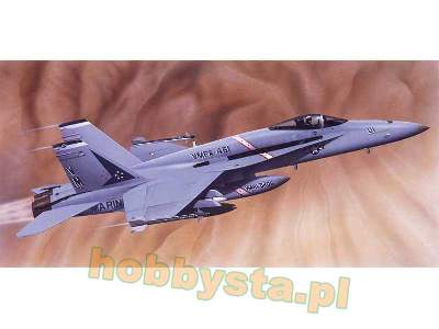 Large Starter Set - McDonnell Douglas F-18A Hornet - zdjęcie 3