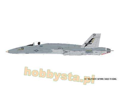 Large Starter Set - McDonnell Douglas F-18A Hornet - zdjęcie 4