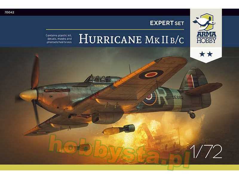 Hurricane Mk II b/c Expert Set - zdjęcie 1 Hurricane Mk II b/c Expert Set - zdjęcie 1