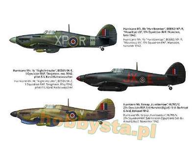 Hurricane Mk II b/c Expert Set - zdjęcie 2