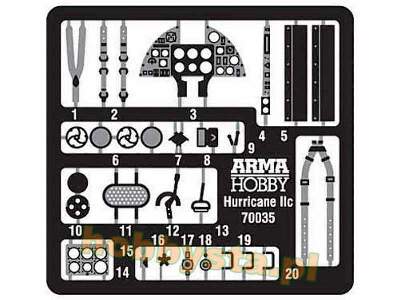 Hurricane Mk II b/c Expert Set - zdjęcie 5