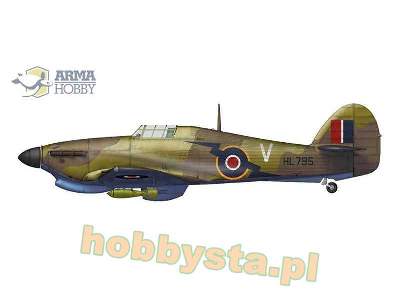 Hurricane Mk II b/c Expert Set - zdjęcie 11