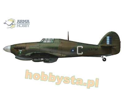 Hurricane Mk II b/c Expert Set - zdjęcie 12