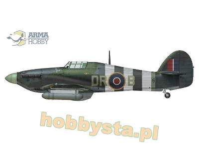 Hurricane Mk II b/c Expert Set - zdjęcie 13