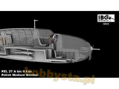 PZL. 37A bis II Łoś – polski średni bombowiec - zdjęcie 13