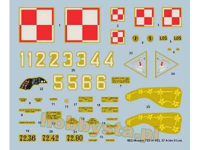 PZL. 37A bis II Łoś – polski średni bombowiec - zdjęcie 26
