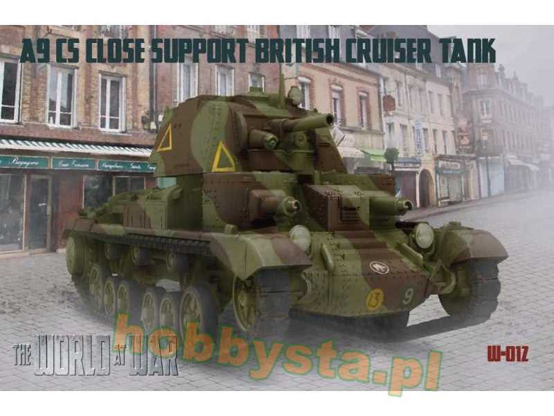 A9 CS Mk. VI brytyjski czołg szybki bliskiego wsparcia - zdjęcie 1 A9 CS Mk. VI brytyjski czołg szybki bliskiego wsparcia - zdjęcie 1