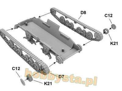 A9 CS Mk. VI brytyjski czołg szybki bliskiego wsparcia - zdjęcie 14