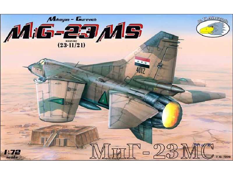 MiG-23MS (23-11/21) - zdjęcie 1 MiG-23MS (23-11/21) - zdjęcie 1