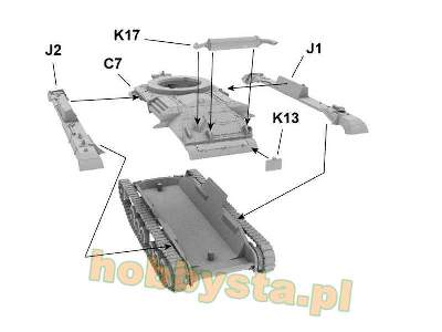 A9 CS Mk. VI brytyjski czołg szybki bliskiego wsparcia - zdjęcie 15