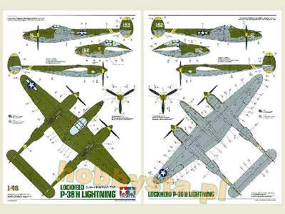 Lockheed&reg; P-38&reg;H Lightning&reg; - zdjęcie 12