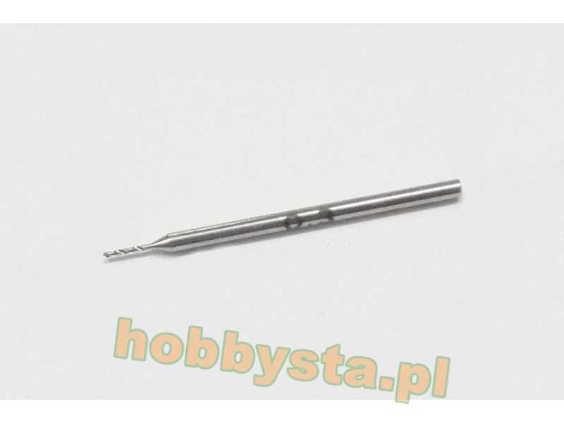 Wiertło precyzyjne 0,3 mm - chwyt 1,0 mm - zdjęcie 1 Wiertło precyzyjne 0,3 mm - chwyt 1,0 mm - zdjęcie 1