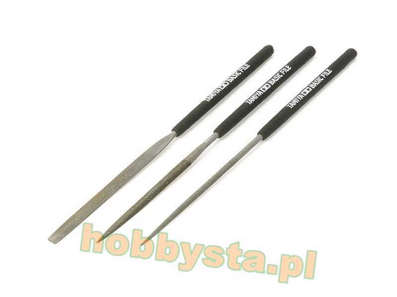 Podstawowy zestaw pilników Smooth Double-Cut - zdjęcie 1 Podstawowy zestaw pilników Smooth Double-Cut - zdjęcie 1