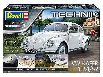 VW Käfer 1951/1952 - Technik - zdjęcie 1