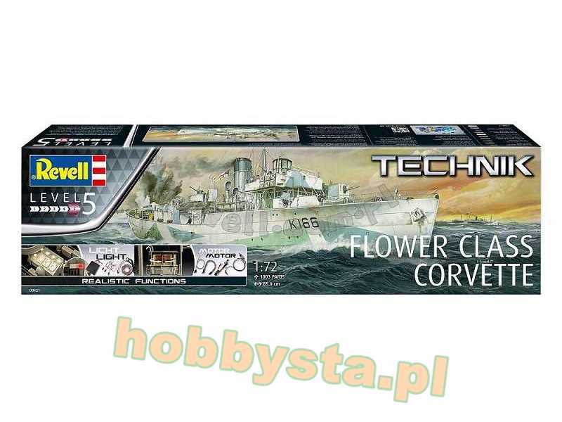 Flower Class Corvette - Technik - zdjęcie 1 Flower Class Corvette - Technik - zdjęcie 1