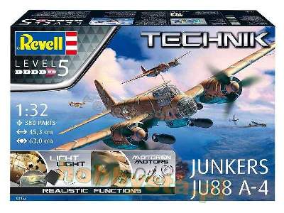 Junkers Ju88 A-4 - Technik - zdjęcie 1
