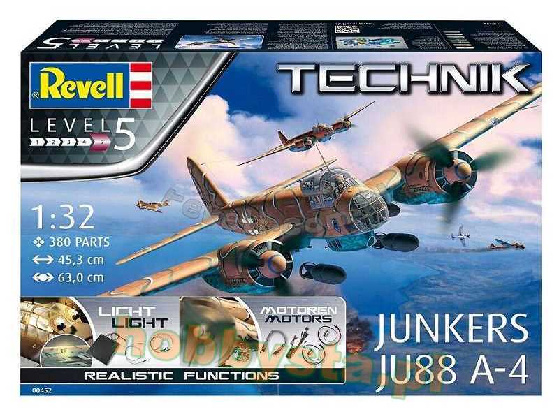 Junkers Ju88 A-4 - Technik - zdjęcie 1 Junkers Ju88 A-4 - Technik - zdjęcie 1