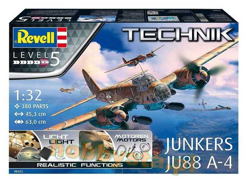 Junkers Ju88 A-4 - Technik - zdjęcie 1