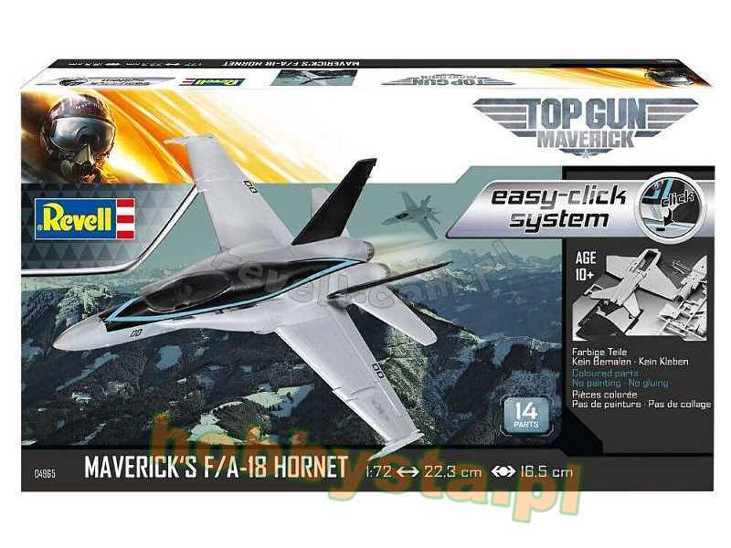 F/A-18 Hornet Top Gun: Maverick - easy click - zdjęcie 1 F/A-18 Hornet Top Gun: Maverick - easy click - zdjęcie 1