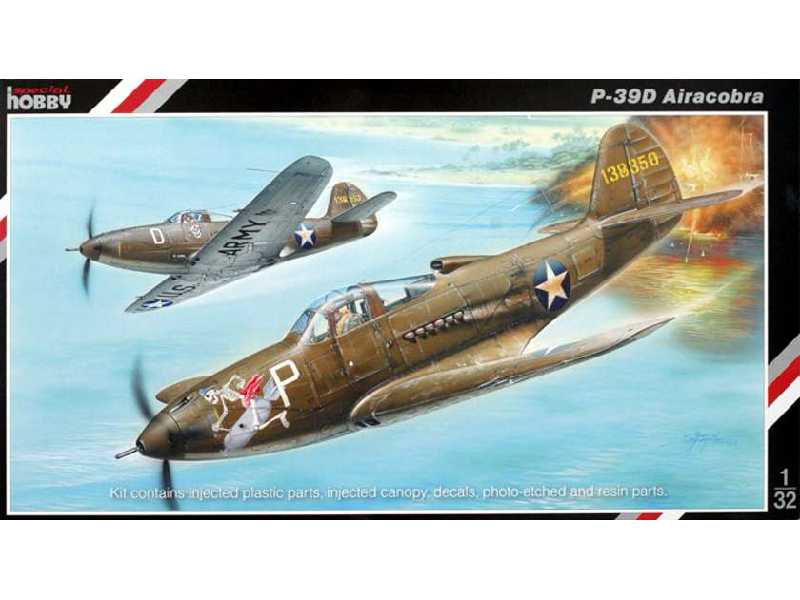 Bell P-39D Airacobra - zdjęcie 1 Bell P-39D Airacobra - zdjęcie 1